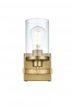  LD7316W5SG - Thane 5 inch Wall Sconce in Satin Gold