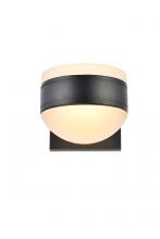  LDOD4017BK - Raine Integrated LED Wall Sconce in Black