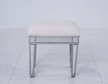  MF6-1007S - Chair 18 In.x14 In.x18 In. in Silver Paint