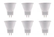  MR11LED101-6PK - Dimmable 3 W LED Mr11 Light Bulb 3000k Pack of 6