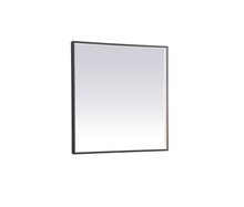  MRE63636BK - Pier 36x36 Inch LED Mirror with Adjustable Color Temperature 3000k/4200k/6400k in Black