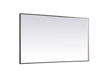  MRE64272BK - Pier 42x72 Inch LED Mirror with Adjustable Color Temperature 3000k/4200k/6400k in Black