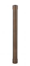  O042 - 12 Inch Antique Brass Landscape ExTension Riser