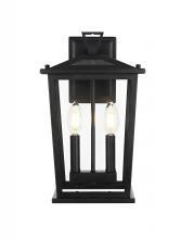  OD333W15BK - Berks 7 inch Outdoor Pendant in Black