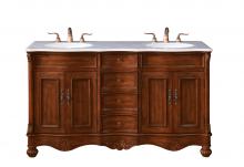  VF-1048 - 60 In. Double Bathroom Vanity