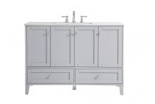  VF18048GR - 48 Inch Single Bathroom Vanity in Grey