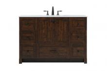  VF2848EX - 48 Inch Single Bathroom Vanity in Expresso