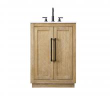  VF29024LO - 24 inch Single Bathroom Vanity in Linen Oak