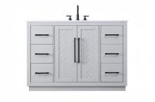  VF29048GR - 48 inch Single Bathroom Vanity in Grey