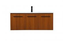  VF44548MTK - 48 Inch Single Bathroom Vanity in Teak