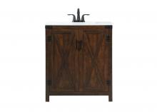  VF90230EX - 30 Inch Single Bathroom Vanity in Expresso