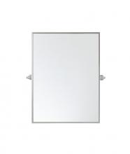  MR6E2432GD - Rectangle Pivot Mirror 24x32 Inch in Gold