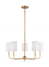  3109305EN-848 - Foxdale Five Light Chandelier