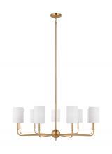  3109309-848 - Foxdale Nine Light Chandelier