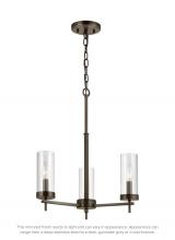  3190303-778 - Zire Three Light Chandelier