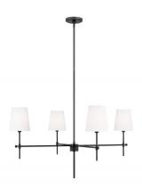  3287204EN-112 - Baker Four Light Large Chandelier