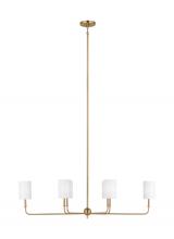  3609306EN-848 - Foxdale Six Light Linear Chandelier