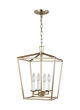  5292604-848 - Dianna Four Light Small Lantern