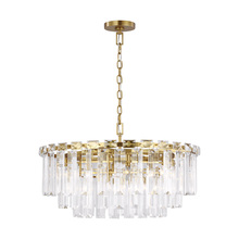  CC12716BBS - Arden Large Chandelier