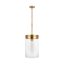  CP1011BBS - Garrett Large Cylinder Pendant