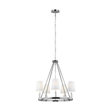  F2922/5PN - Lismore Medium Chandelier