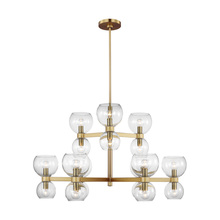  KSC10018BBSCG - Londyn Medium Chandelier