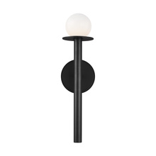  KW1001MBK - Nodes Sconce