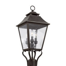  OL14406SBL - Galena Small Post Lantern