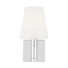  TV1011PN - Beckham Classic Square Sconce