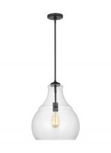  P1483MBK - One Light Pendant