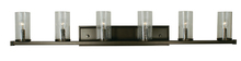 Framburg 1110 BB - 6-Light Brushed Bronze Compass Sconce