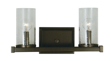  1112 MBLACK - 2-Light Matte Black Compass Sconce