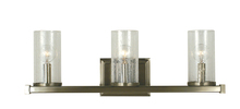  1113 BB - 3-Light Brushed Bronze Compass Sconce