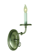  2371 BN - 1-Light Brushed Nickel Jamestown Sconce