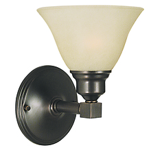  2421 MB/CM - 1-Light Mahogany Bronze Taylor Sconce