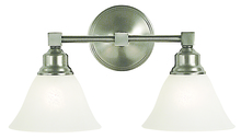 Framburg 2422 PN/CM - 2-Light Polished Nickel Taylor Sconce