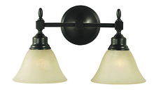 Framburg 2432 PB/CM - 2-Light Polished Brass Taylor Sconce