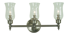 Framburg 2503 PB - 3-Light Polished Brass Sheraton Sconce