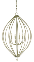  4346 BN - 6-Light Brushed Nickel Chandelier