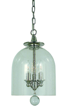  4353 MB - 3-Light Mahogany Bronze Hannover Pendant