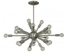  4397 BN - 24-Light Simone Dining Chandelier