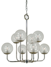  4838 PB - 10-Light Polished Brass Jupiter Chandelier