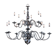  9135 PB - 14-Light Polished Brass Jamestown Foyer Chandelier