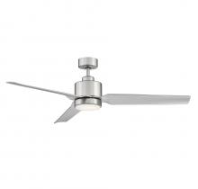  M2012BN - 52" LED Ceiling Fan in Brushed Nickel