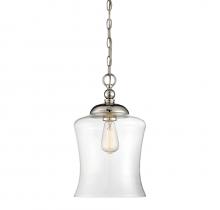  M70019PN - 1-Light Mini Pendant in Polished Nickel