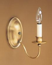  119-DAB-LT1 - Wall Sconce 1 J-Arm Dark Antique Brass 1 Candelabra Socket Eggshell Shade