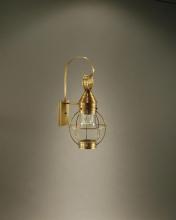 Northeast Lantern 2721-VG-MED-CLR - Caged Pear Wall Verdi Gris Medium Base Socket Clear Glass