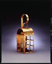 Northeast Lantern 6141-DB-LT2-CLR - Culvert Top H-Bars Wall Dark Brass 2 Candelabra Sockets Clear Glass