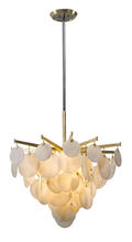  228-43-GL/SS - Serenity Chandelier