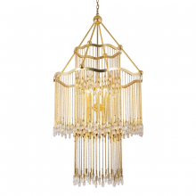 Corbett 286-716-GL - Kiara Chandelier